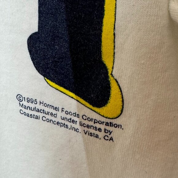 Vintage 90's Graphic T-shirt - SPAM - Picture 4 of 8